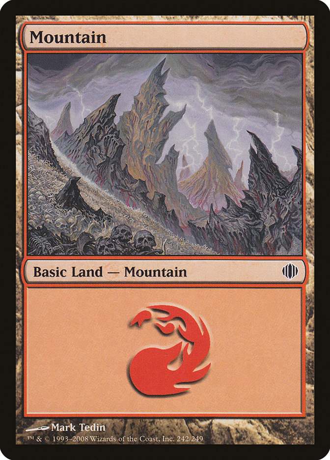 Mountain (242) [Shards of Alara] | I Want That Stuff Brandon