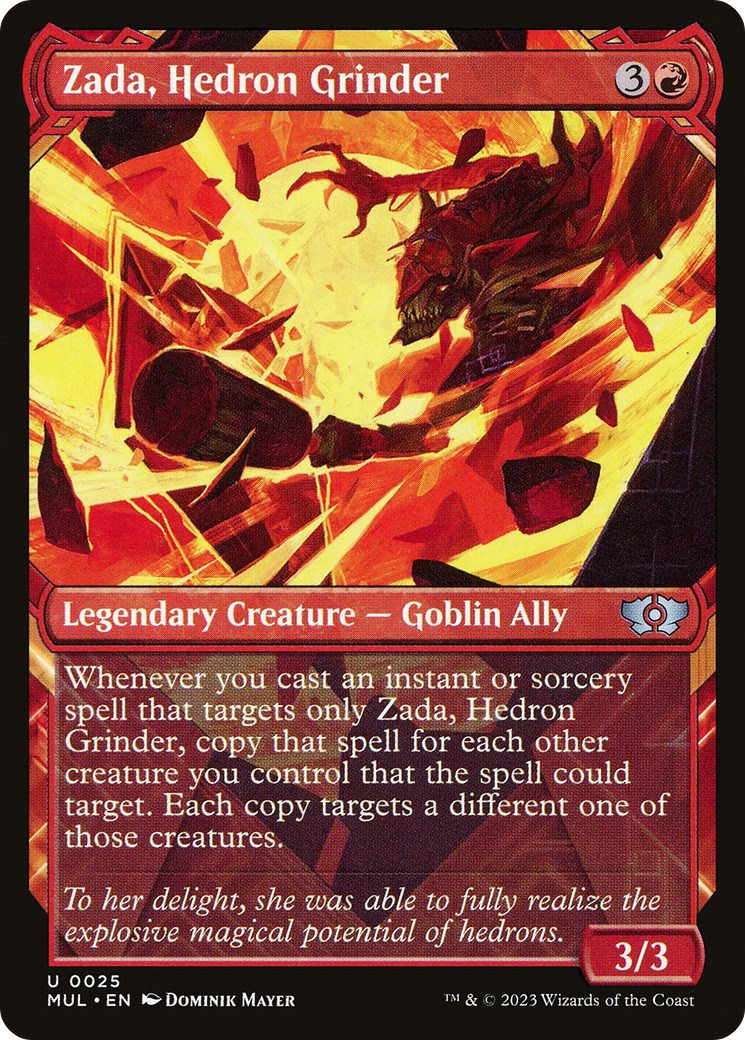 Zada, Hedron Grinder [Multiverse Legends] | I Want That Stuff Brandon