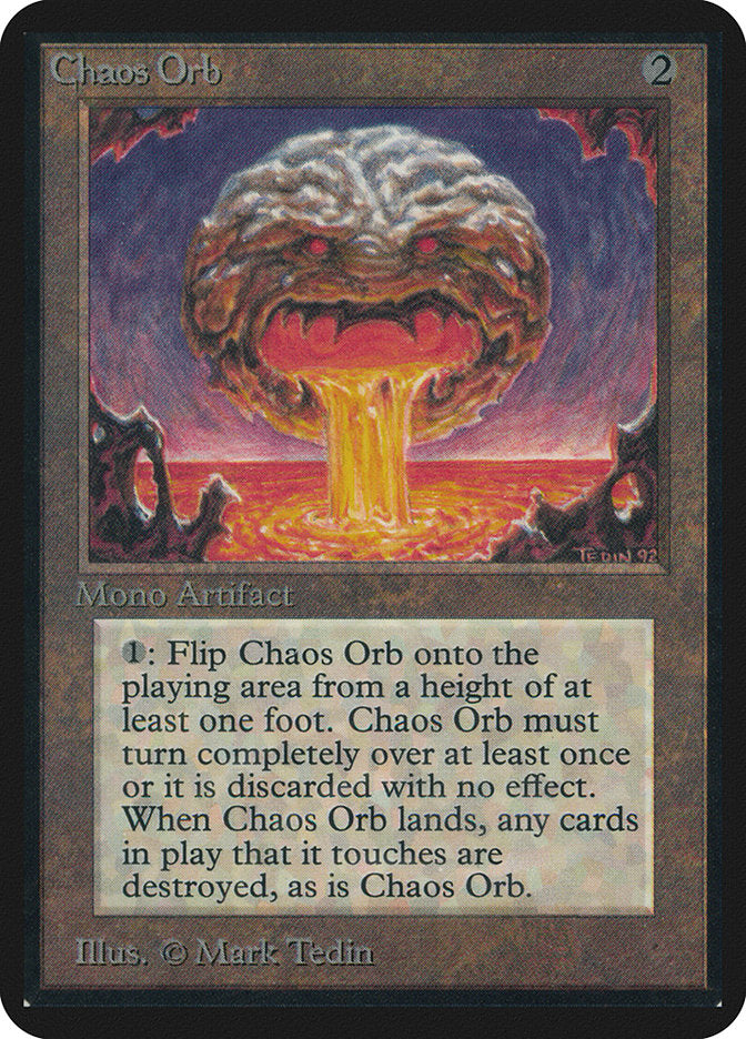 Chaos Orb [Alpha Edition] | I Want That Stuff Brandon