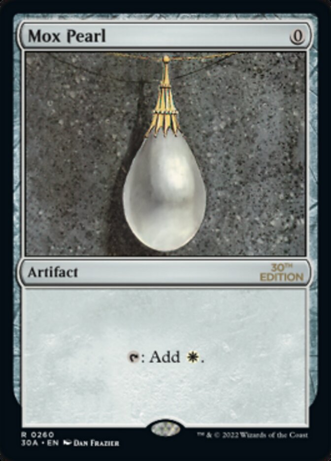 Mox Pearl [30th Anniversary Edition] | I Want That Stuff Brandon