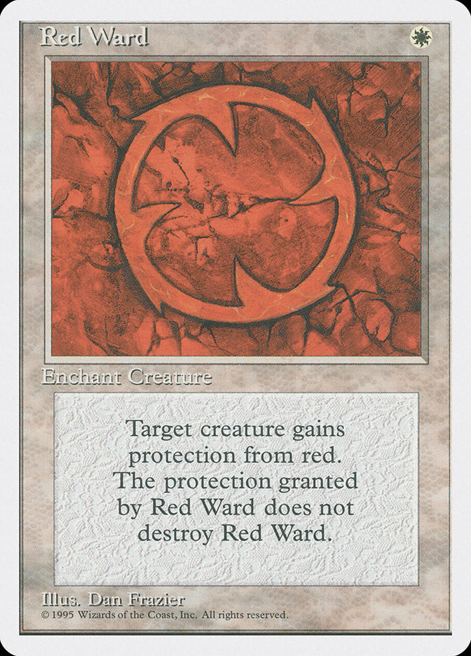 Red Ward [Fourth Edition] | I Want That Stuff Brandon