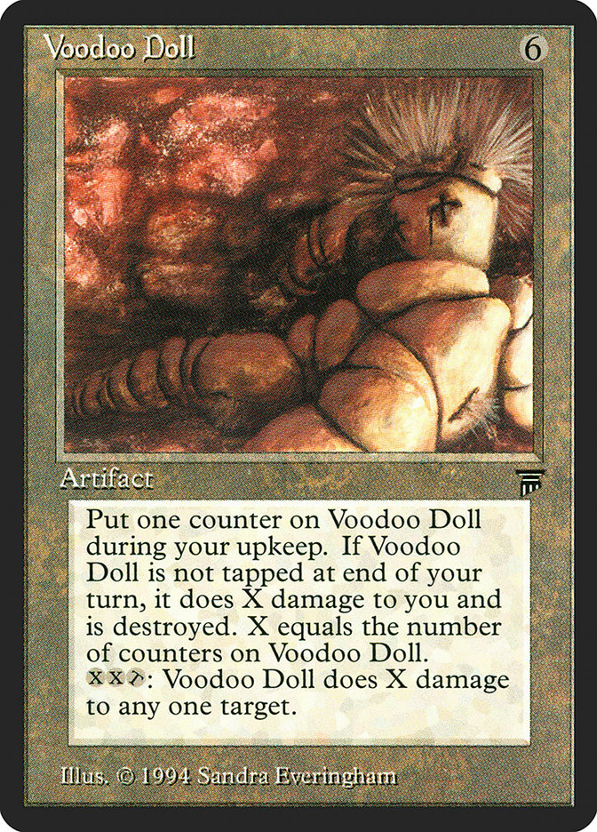 Voodoo Doll [Legends] | I Want That Stuff Brandon