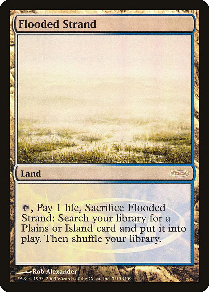 Flooded Strand [Judge Gift Cards 2009] | I Want That Stuff Brandon