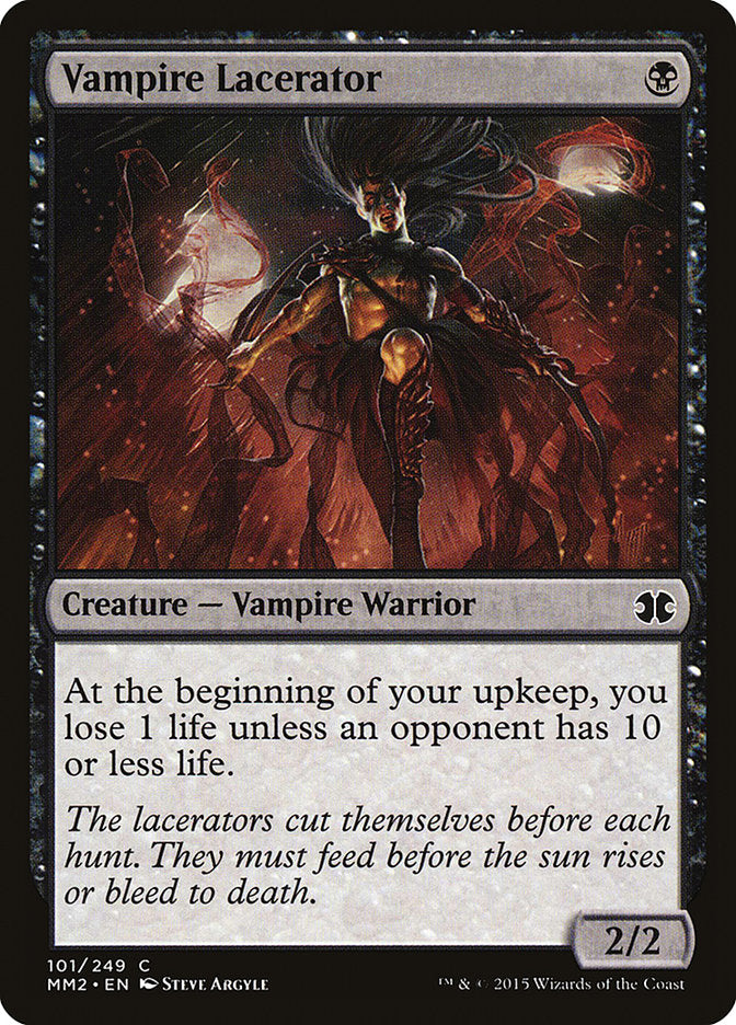 Vampire Lacerator [Modern Masters 2015] | I Want That Stuff Brandon