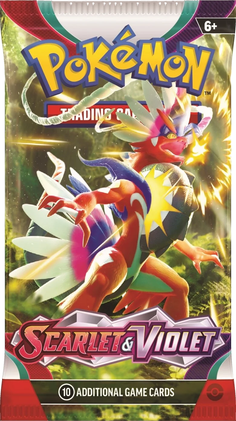 Scarlet & Violet: Base Set - Booster Pack | I Want That Stuff Brandon
