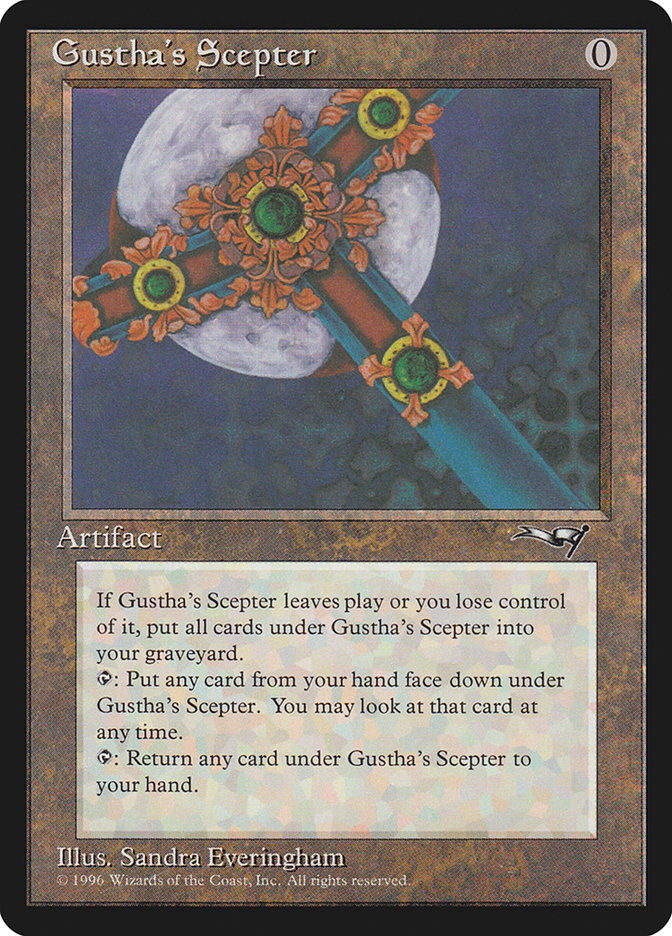 Gustha's Scepter [Alliances] | I Want That Stuff Brandon