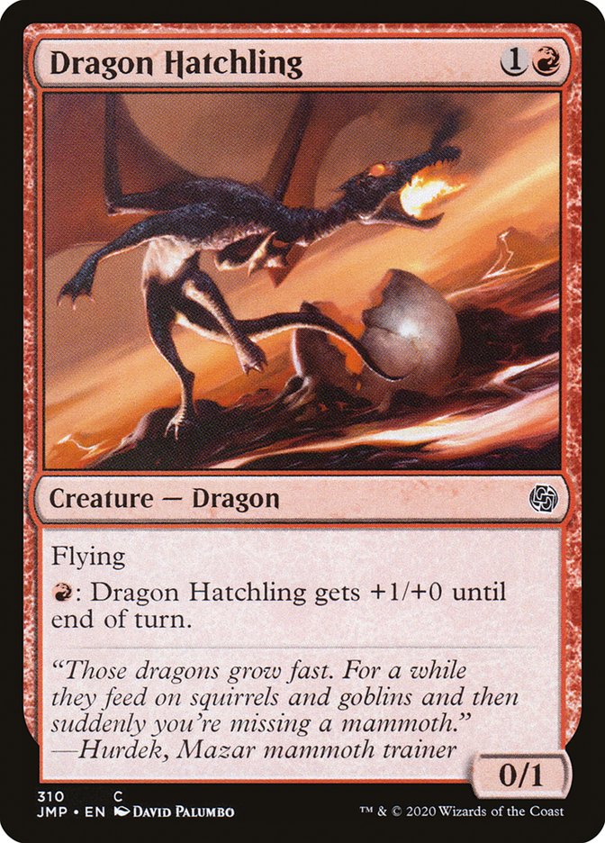 Dragon Hatchling [Jumpstart] | I Want That Stuff Brandon