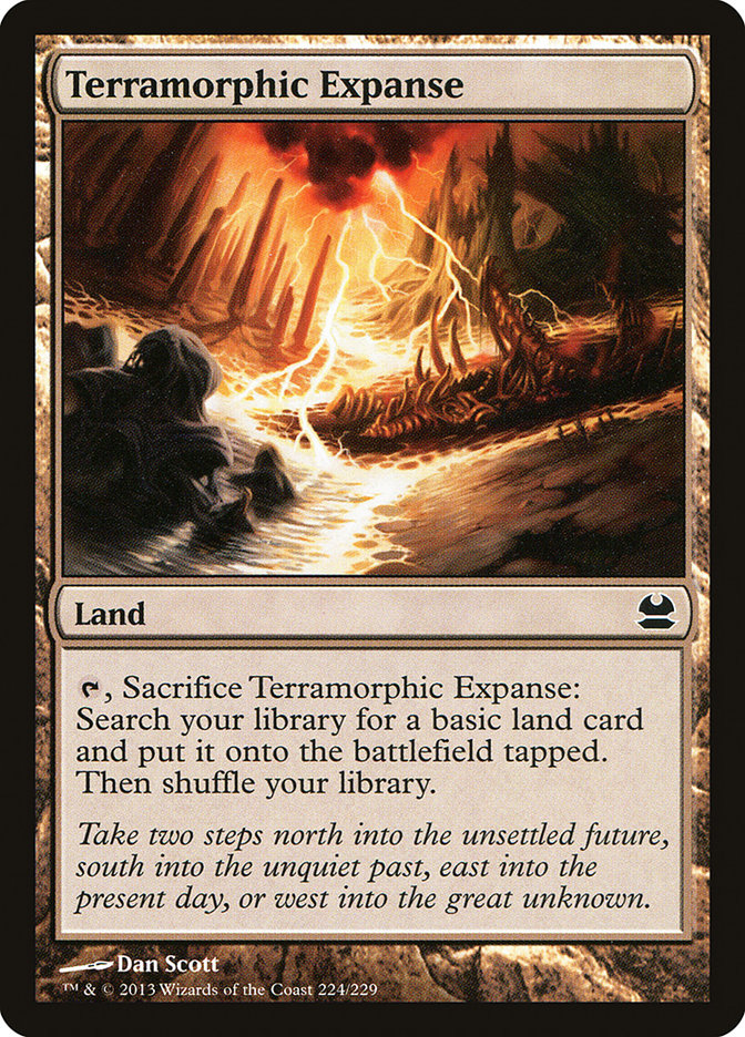 Terramorphic Expanse [Modern Masters] | I Want That Stuff Brandon