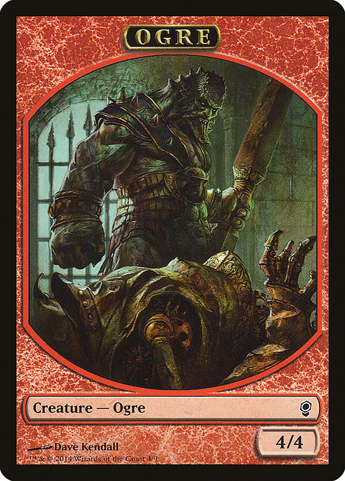 Ogre Token [Conspiracy Tokens] | I Want That Stuff Brandon