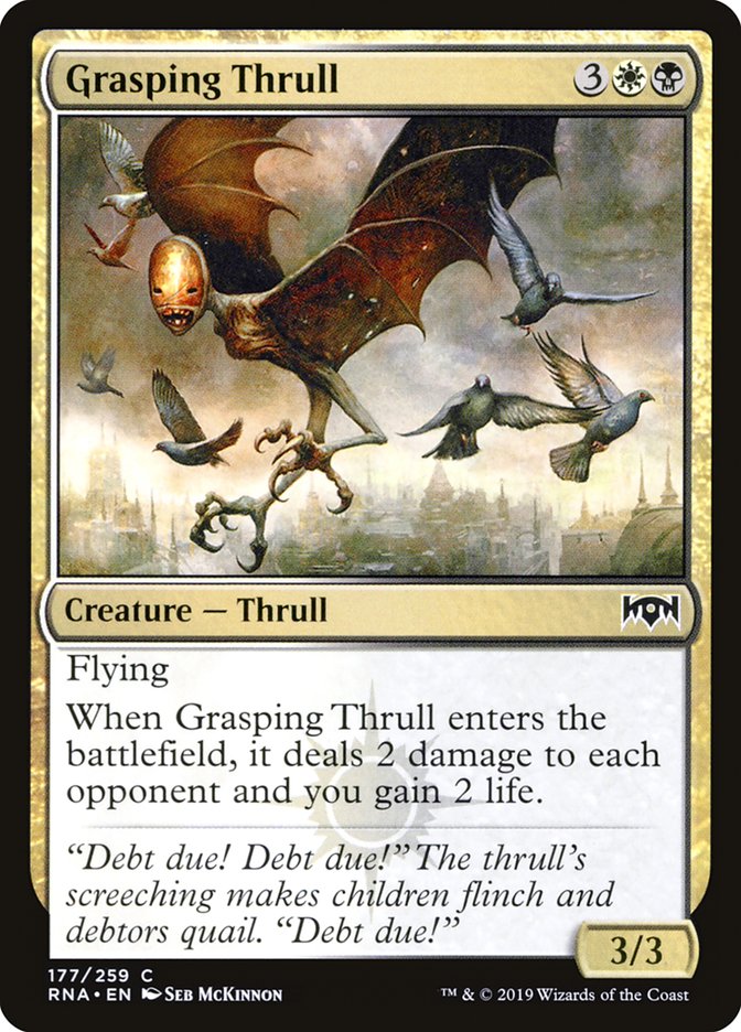 Grasping Thrull [Ravnica Allegiance] | I Want That Stuff Brandon