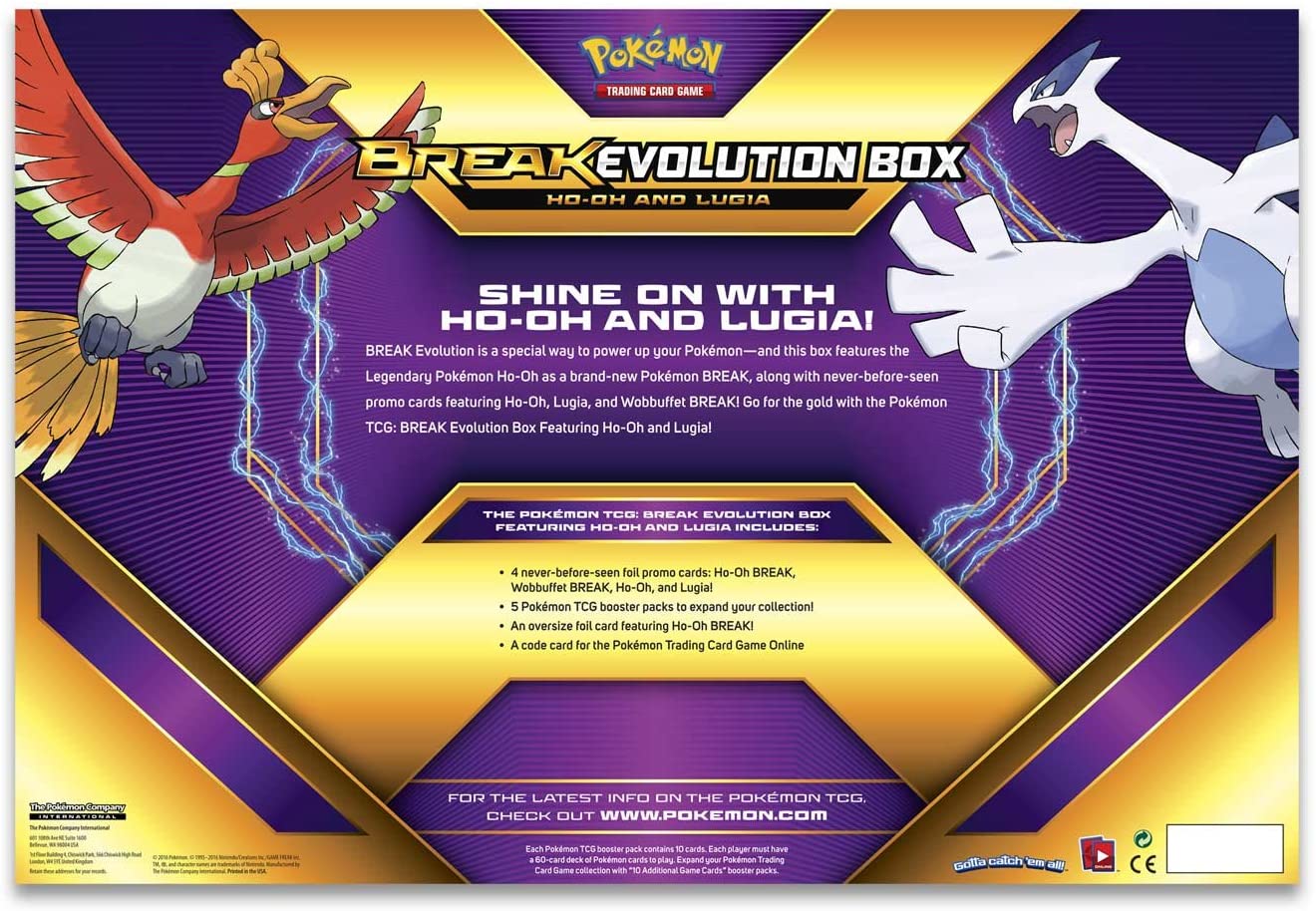 XY: Fates Collide - Break Evolution Box (Ho-Oh and Lugia) | I Want That Stuff Brandon