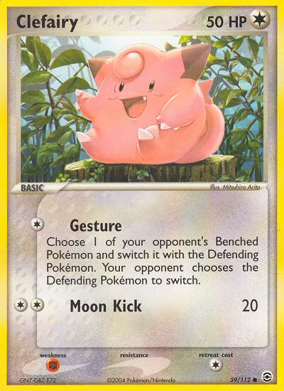 Clefairy (59/112) [EX: FireRed & LeafGreen] | I Want That Stuff Brandon