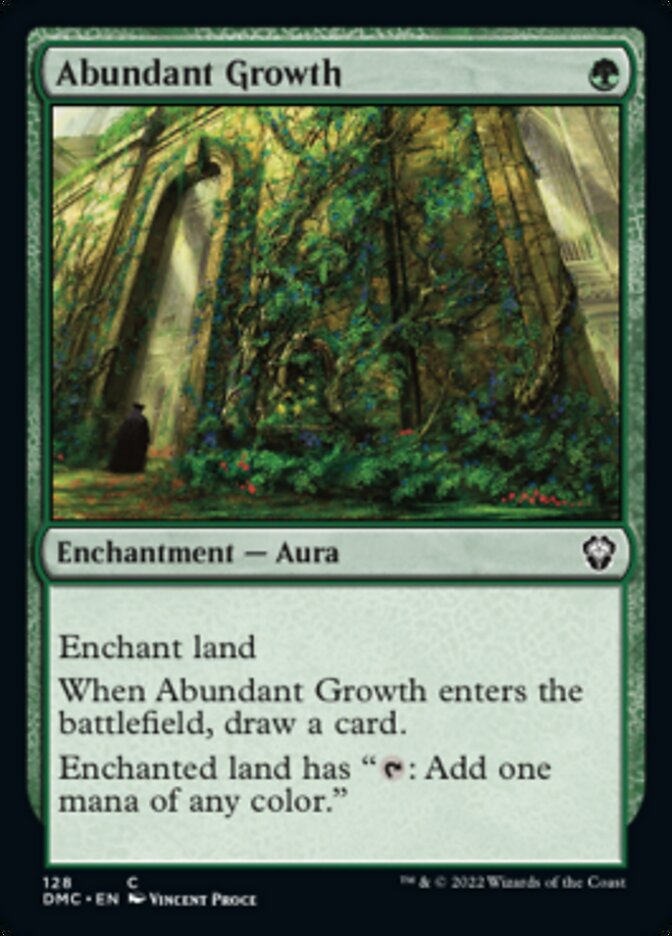 Abundant Growth [Dominaria United Commander] | I Want That Stuff Brandon