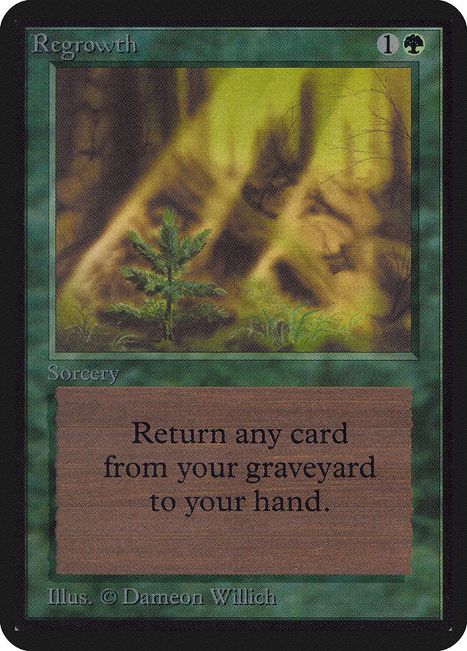 Regrowth [Alpha Edition] | I Want That Stuff Brandon