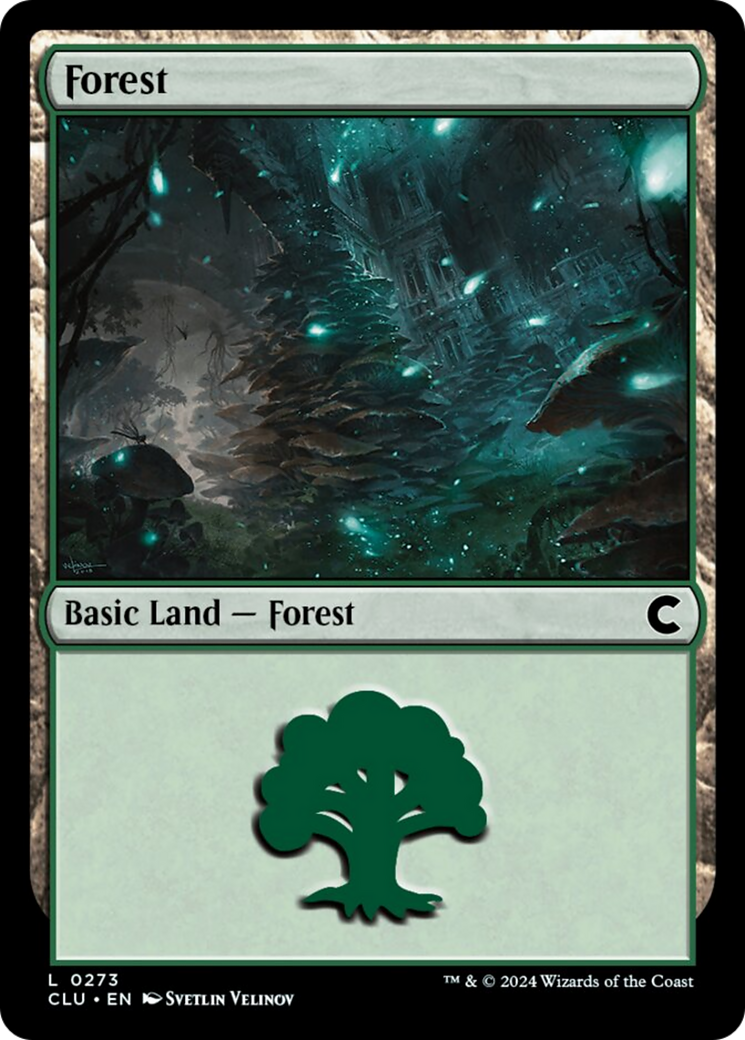 Forest (0273) [Ravnica: Clue Edition] | I Want That Stuff Brandon