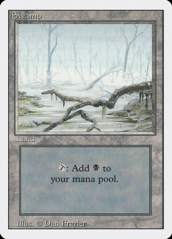 Swamp (298) [Revised Edition] | I Want That Stuff Brandon