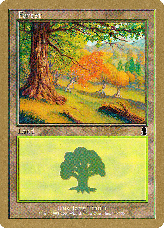 Forest (shh349) (Sim Han How) [World Championship Decks 2002] | I Want That Stuff Brandon