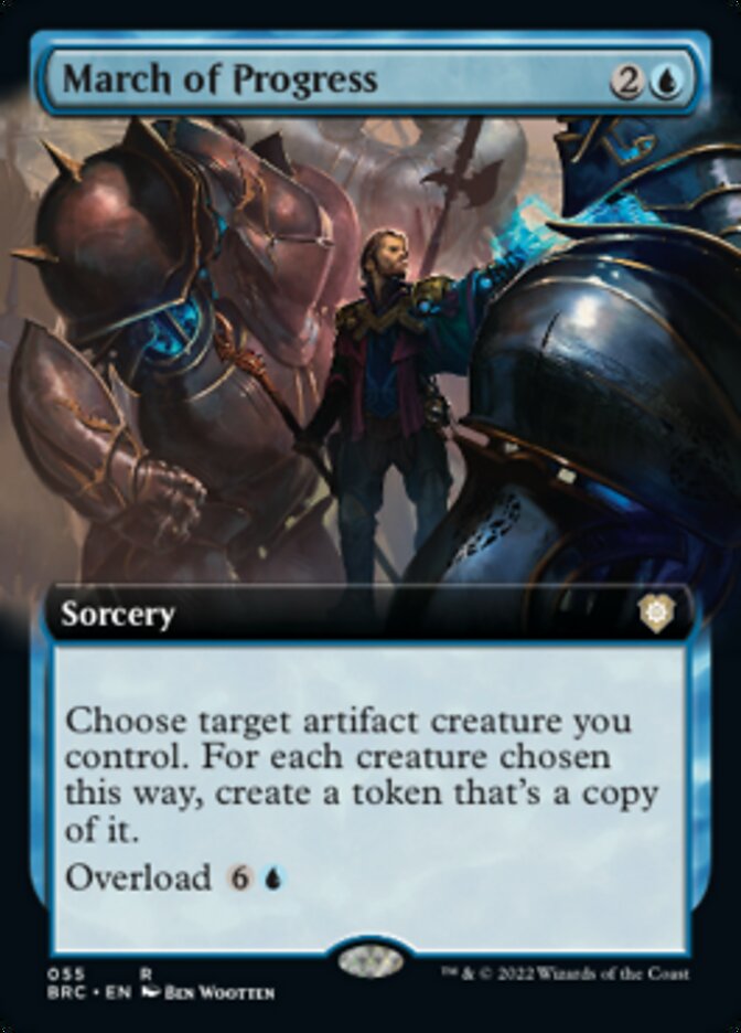 March of Progress (Extended Art) [The Brothers' War Commander] | I Want That Stuff Brandon