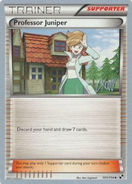 Professor Juniper (101/114) (Reshiphlosion - Christopher Kan) [World Championships 2011] | I Want That Stuff Brandon