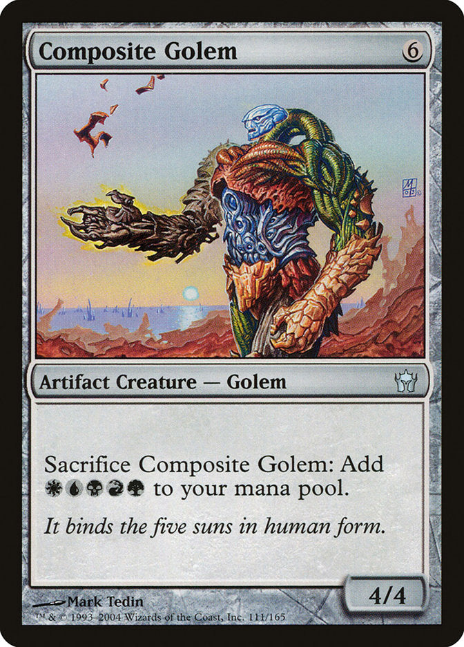 Composite Golem [Fifth Dawn] | I Want That Stuff Brandon