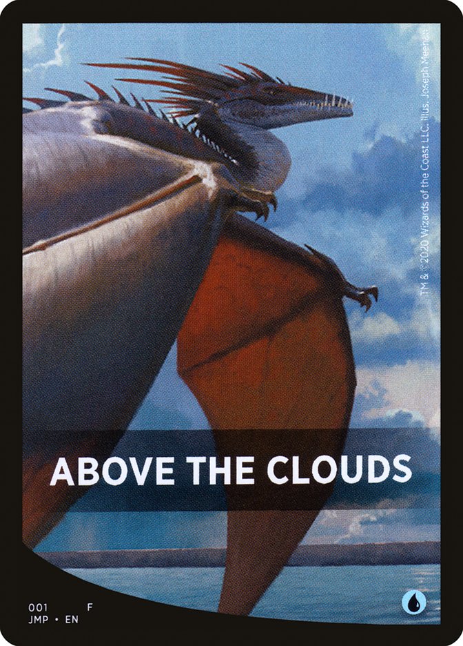 Above the Clouds Theme Card [Jumpstart Front Cards] | I Want That Stuff Brandon