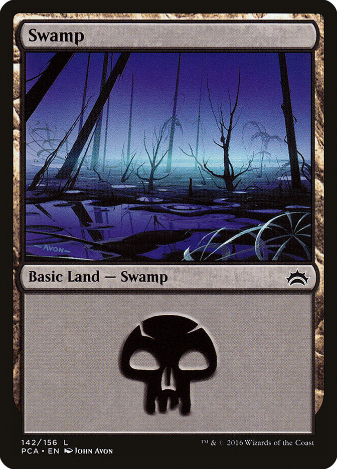 Swamp (142) [Planechase Anthology] | I Want That Stuff Brandon