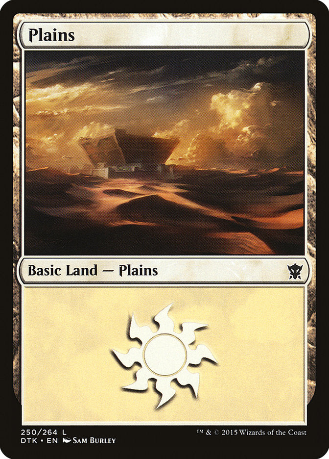 Plains (250) [Dragons of Tarkir] | I Want That Stuff Brandon