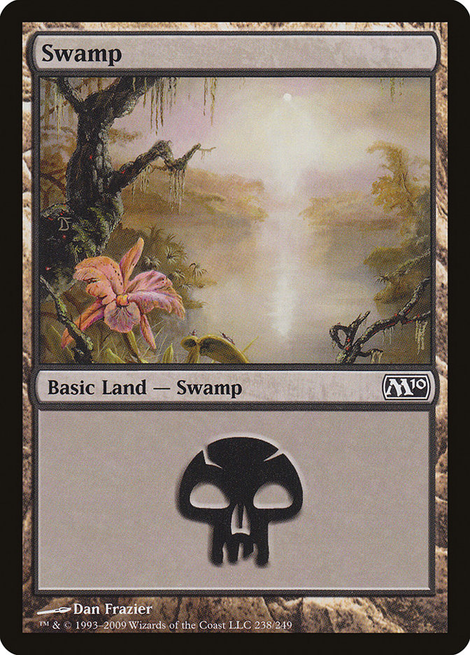 Swamp (238) [Magic 2010] | I Want That Stuff Brandon