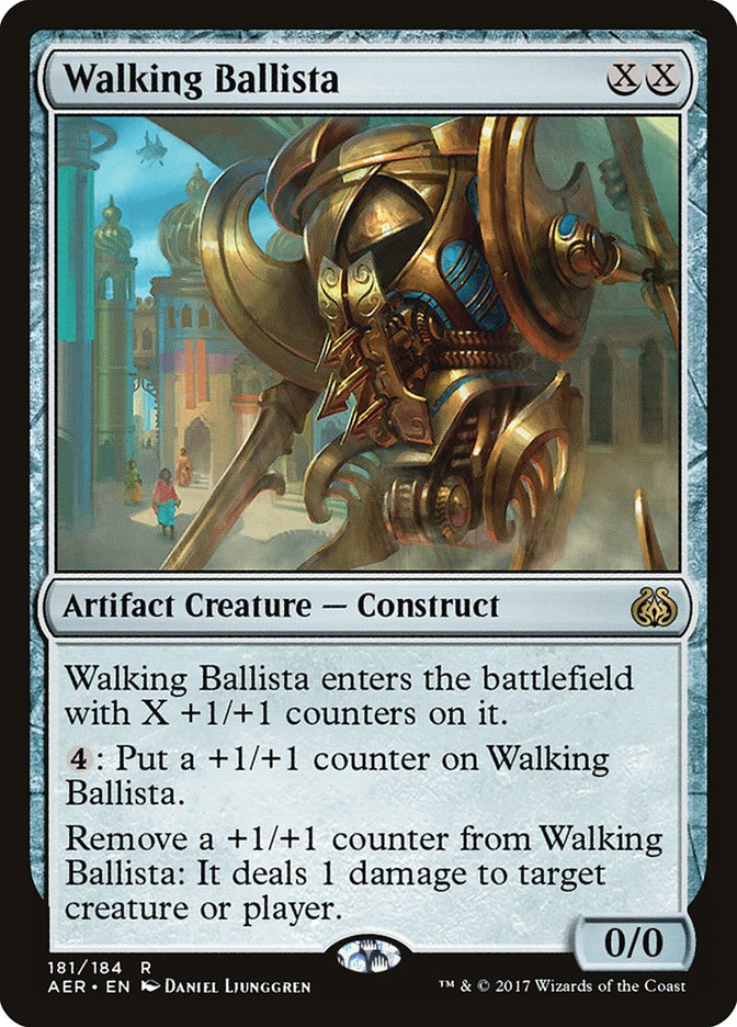 Walking Ballista [Aether Revolt] | I Want That Stuff Brandon