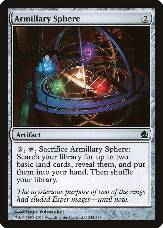 Armillary Sphere [Commander 2011] | I Want That Stuff Brandon