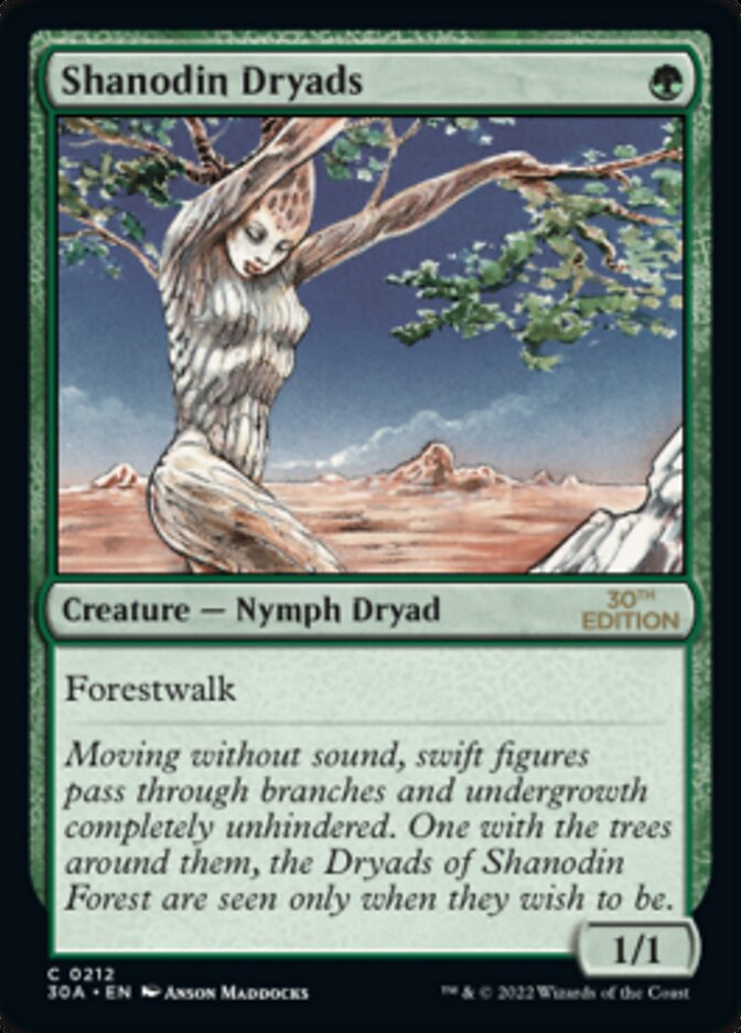Shanodin Dryads [30th Anniversary Edition] | I Want That Stuff Brandon