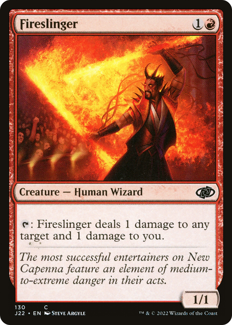 Fireslinger [Jumpstart 2022] | I Want That Stuff Brandon