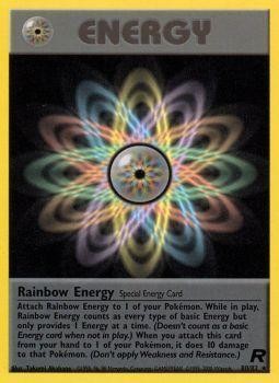 Rainbow Energy (80/82) [Team Rocket Unlimited] | I Want That Stuff Brandon