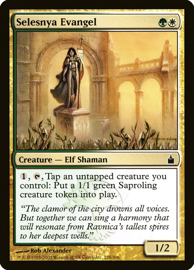 Selesnya Evangel [Ravnica: City of Guilds] | I Want That Stuff Brandon