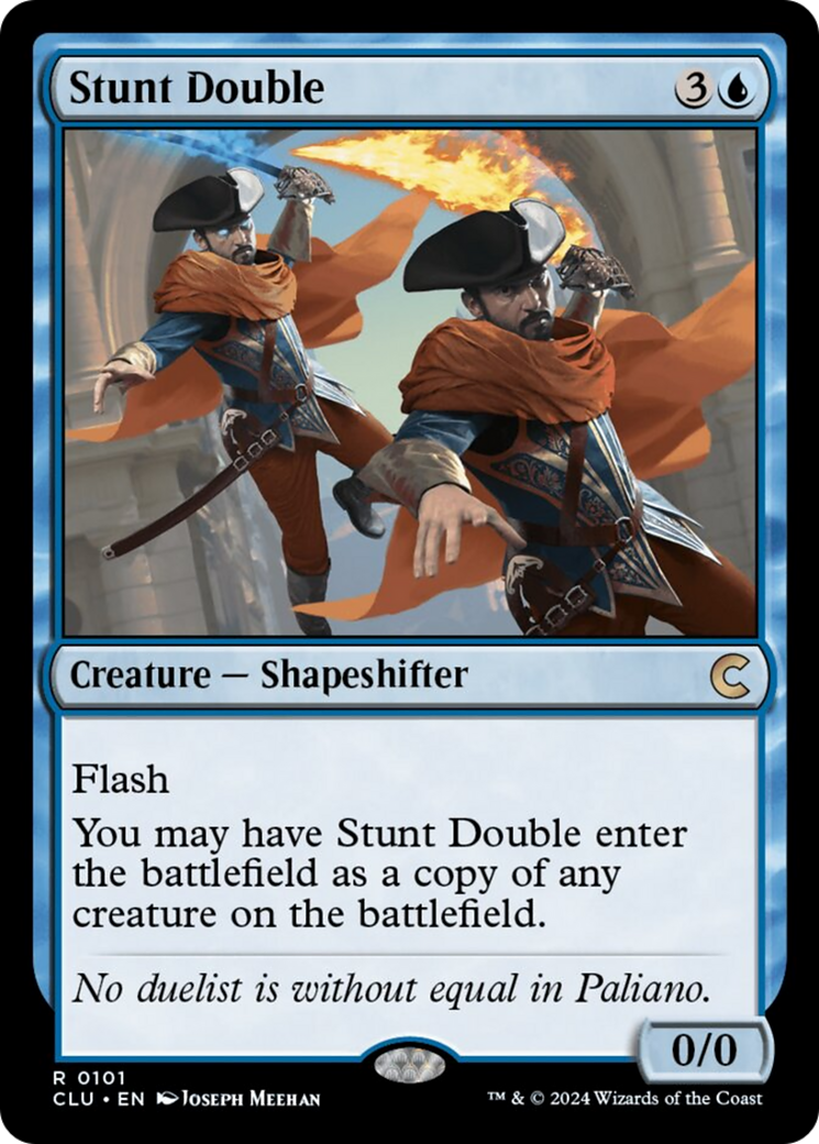 Stunt Double [Ravnica: Clue Edition] | I Want That Stuff Brandon