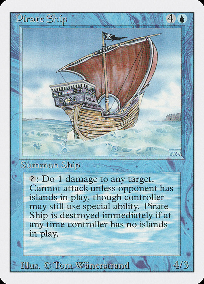 Pirate Ship [Revised Edition] | I Want That Stuff Brandon