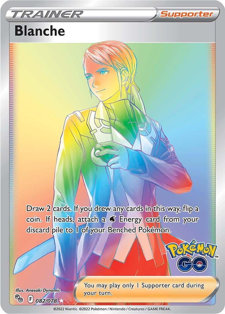 Blanche (082/078) [Pokémon GO] | I Want That Stuff Brandon