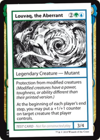 Louvaq, the Aberrant (2021 Edition) [Mystery Booster Playtest Cards] | I Want That Stuff Brandon