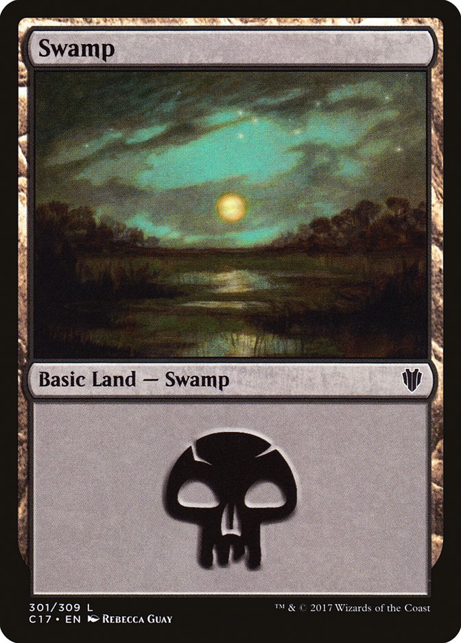 Swamp (301) [Commander 2017] | I Want That Stuff Brandon