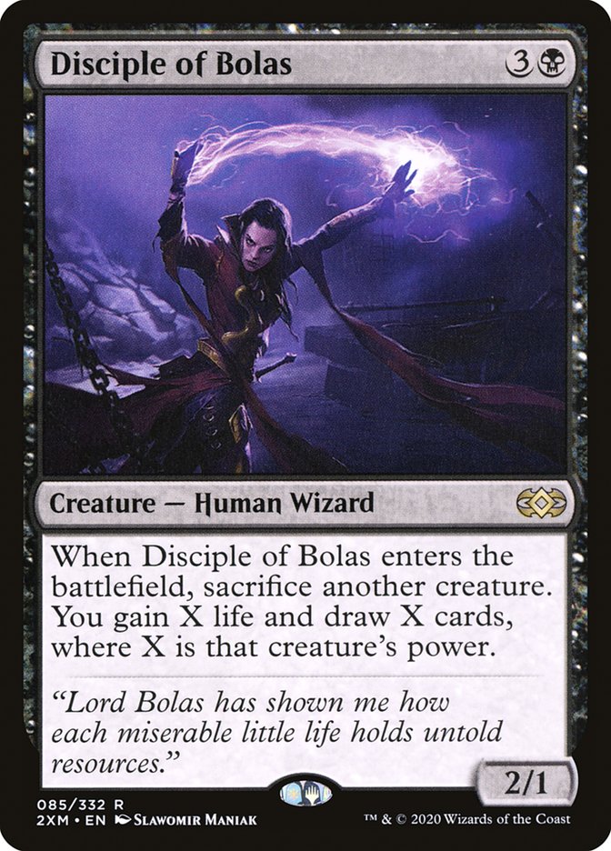 Disciple of Bolas [Double Masters] | I Want That Stuff Brandon