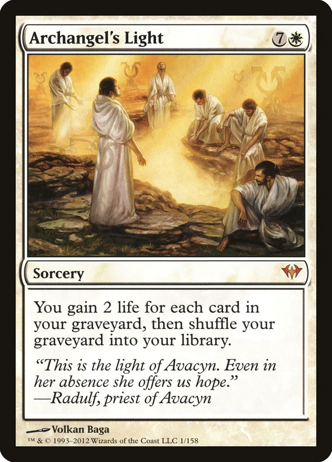 Archangel's Light [Dark Ascension] | I Want That Stuff Brandon