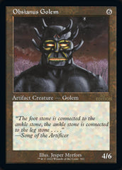 Obsianus Golem (Retro) [30th Anniversary Edition] | I Want That Stuff Brandon