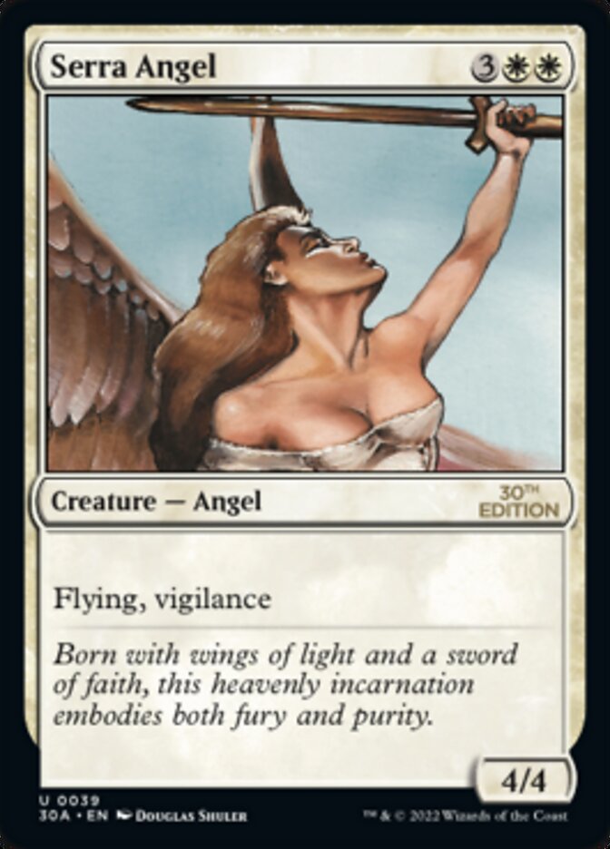 Serra Angel [30th Anniversary Edition] | I Want That Stuff Brandon