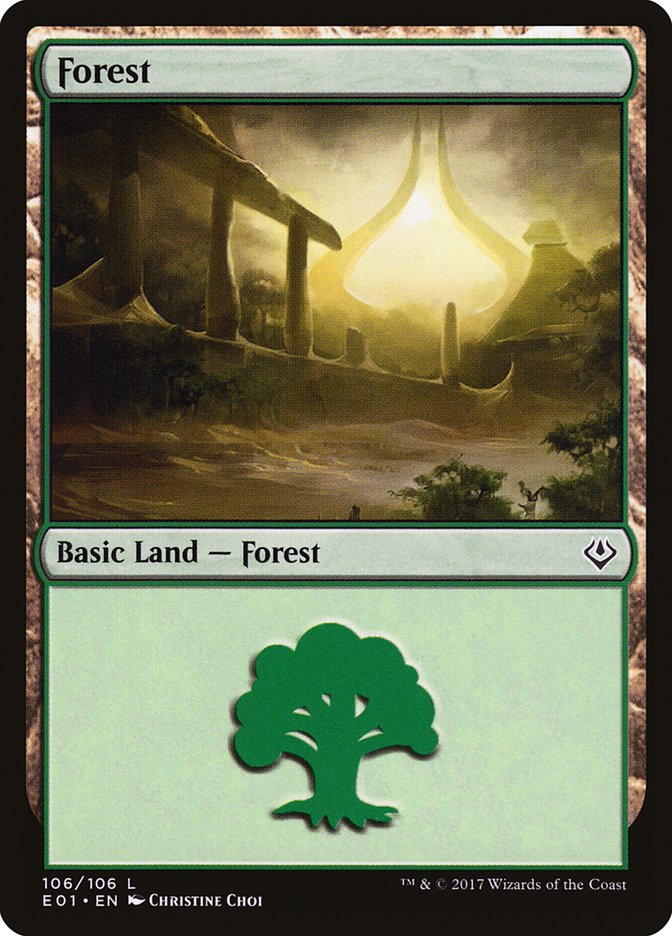 Forest (106) [Archenemy: Nicol Bolas] | I Want That Stuff Brandon