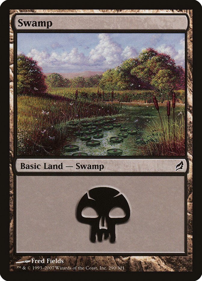 Swamp (290) [Lorwyn] | I Want That Stuff Brandon