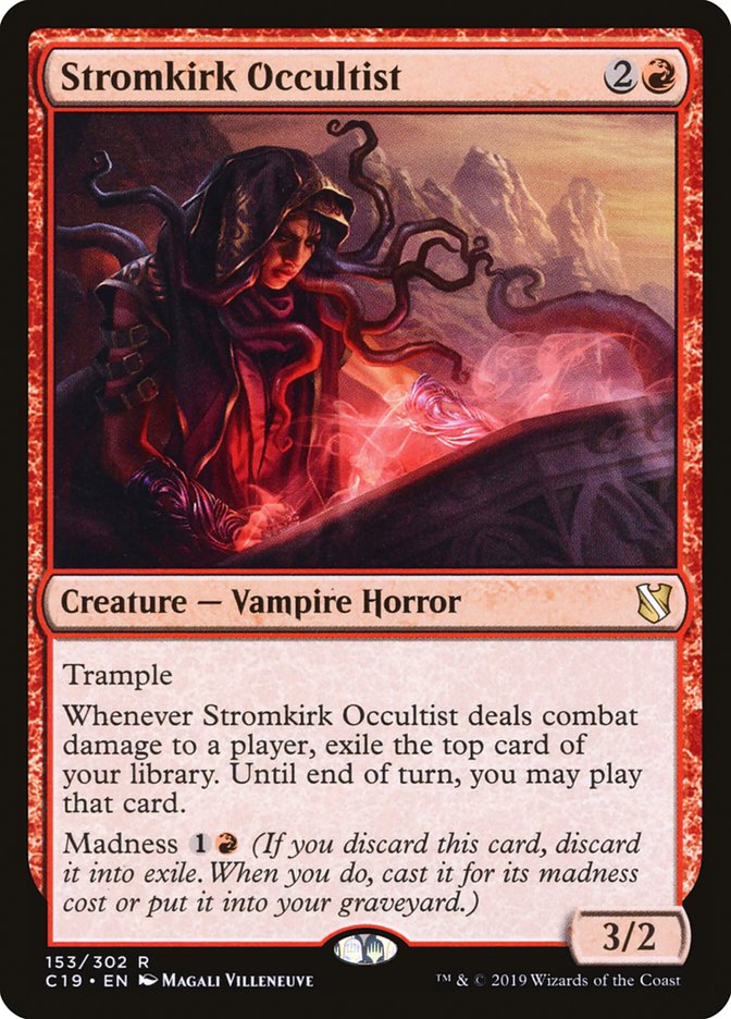 Stromkirk Occultist [Commander 2019] | I Want That Stuff Brandon