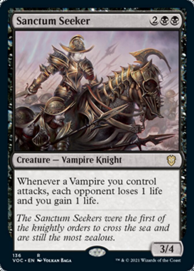 Sanctum Seeker [Innistrad: Crimson Vow Commander] | I Want That Stuff Brandon