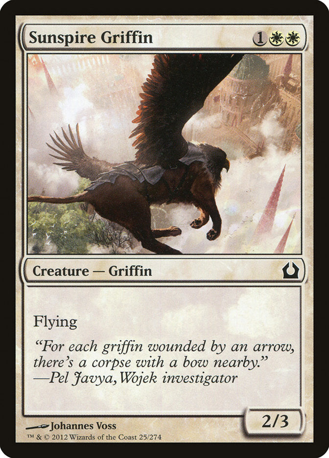 Sunspire Griffin [Return to Ravnica] | I Want That Stuff Brandon