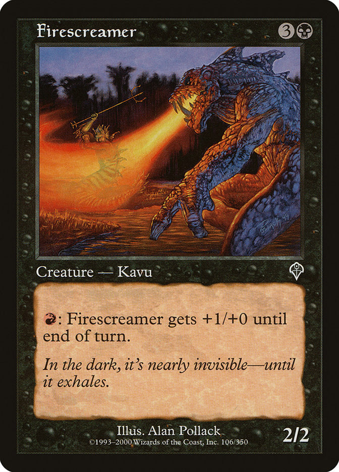 Firescreamer [Invasion] | I Want That Stuff Brandon