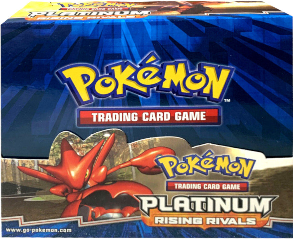 Platinum: Rising Rivals - Booster Box | I Want That Stuff Brandon